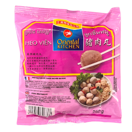 Oriental Kitchen Pork Meat Ball 250g