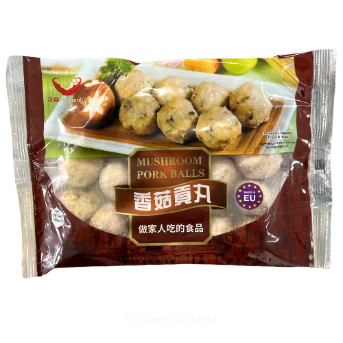 Zd Mushroom Pork Ball 360g