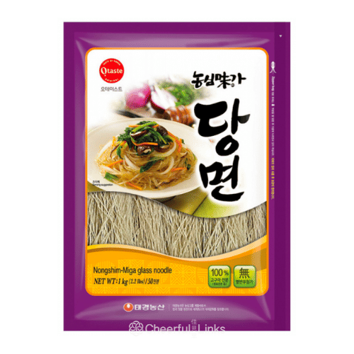 Nong Shim Noodles - Miga Glass (Sweet Potato) 500g 農心紅薯粉絲