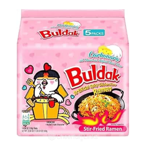 Samyang Hot Chicken Ramen - Carbonara 130g 三養超辣火雞拌面-奶油火雞