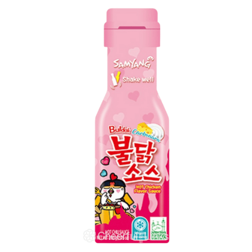 Samyang Buldak Sauce - Carbonara 200g 三養超辣火雞麵卡邦尼醬