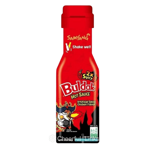 Samyang Buldak Sauce - 2 x Spicy Hot Chicken Flavour 200g 三養辣雞味雙倍辣醬汁