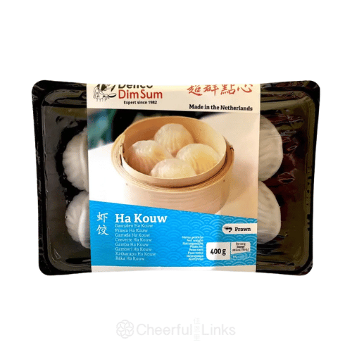 Delico Ha Kauw (M) - 16pcs*25g 超群蝦餃(中)