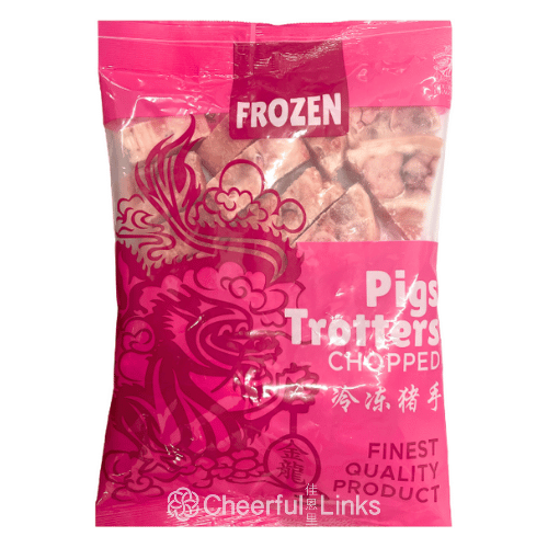 Golden Dragon Pig Feet Trotters (Cut) 1kg 金龍冷涷豬手（已切）