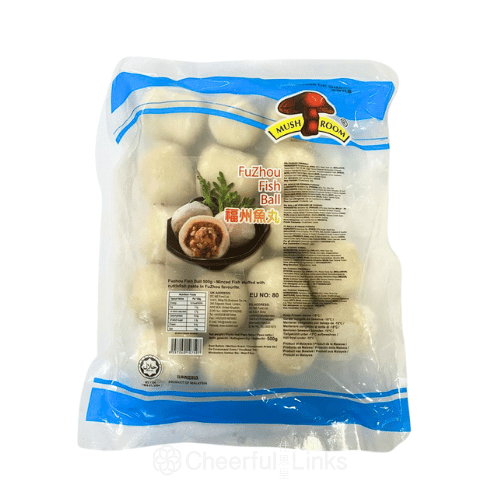 Mushroom Fuzhou Fish Ball 500g 香菇牌福州魚丸