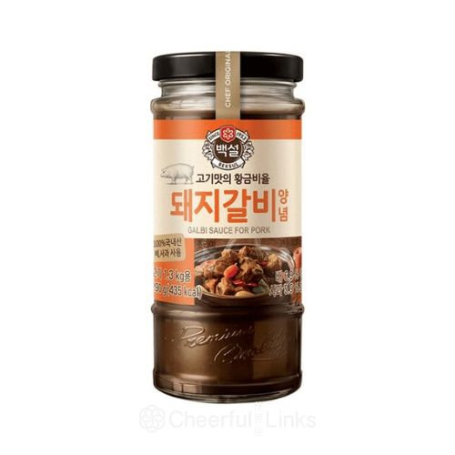 CJ Spicy Pork Bulgogi Marinade (Korean BBQ Sauce) 290g 韓國香辣豬肉醃醬