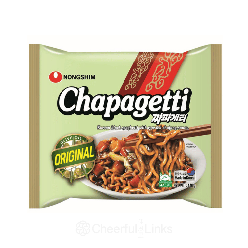 Nong Shim Noodles - Chapagetti (Chajang) 140g 農心炸醬麵