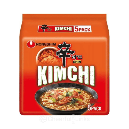 Nong Shim Noodles - Kimchi Ramyun (Multi Pack)(Big Box) 農心泡菜麵