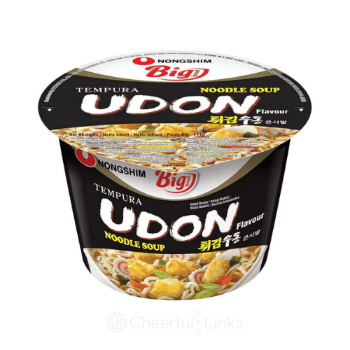 Nong Shim Big Bowl - Fried Udon 116g 農心炸烏冬麵大碗麵
