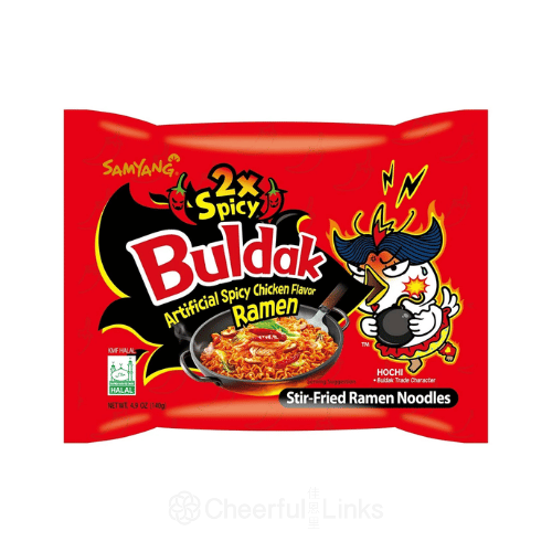 Samyang Hot Chicken Ramen - 2 x Spicy 140g 三養雙重超辣火雞拌面