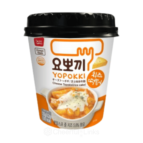 Young Poong Yopokki Cup (Cheese) 120g 韓式速食年糕杯芝士口味
