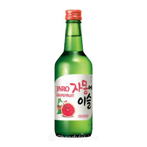 Hite Jinro Grapefruit Soju 13% 360ml 韓國真露西柚味燒酒