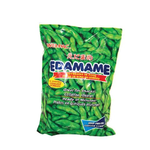 Wel Pac Shelled Edamame (Shelled Soyabeans) 454g 毛豆仁
