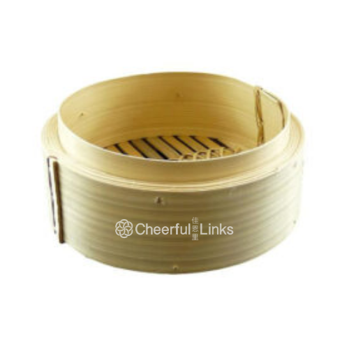 7" Bamboo Steamer 1pcs 7吋竹蒸籠