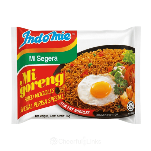Indomie Noodles - Mi Goreng Indonesia (Special) 80g 印尼營多撈麵 - 原味