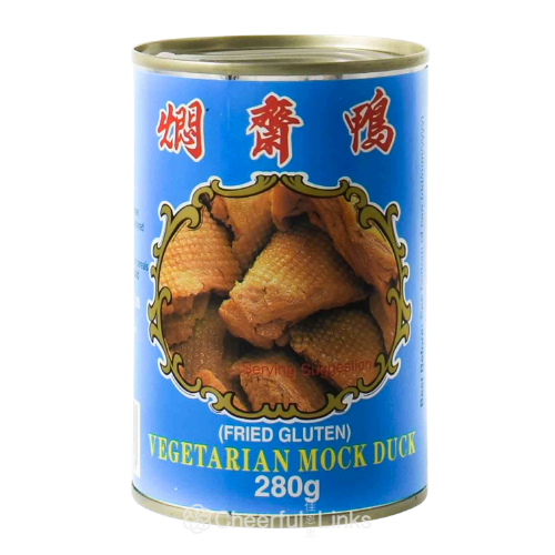 Wu Chung Vegetarian Mock Duck 280g 伍中牌齋鴨肉280克