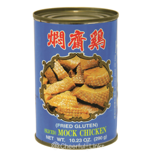 Wu Chung Mock Chicken 280g 伍中牌齋雞肉