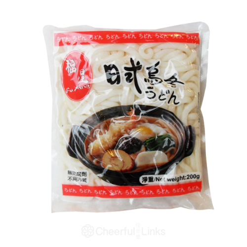 Fresh Udon Noodle 200g 烏冬面