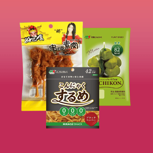 Bean Curds & Konjac Snacks