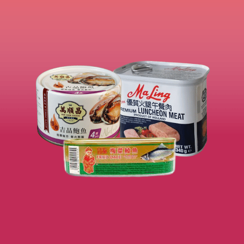 Canned Foods & Jams