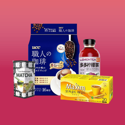 Coffee & Tea & Tea Bags
