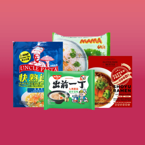 Instant Packet Noodles