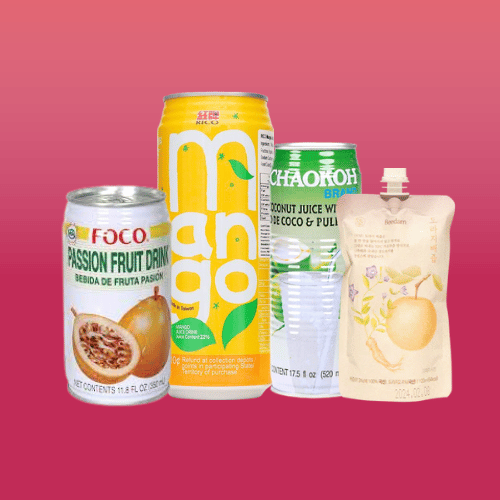 Juices & Coconut Drinks