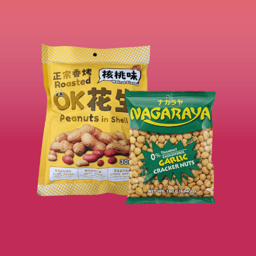 Nuts & Seeds & Peanuts