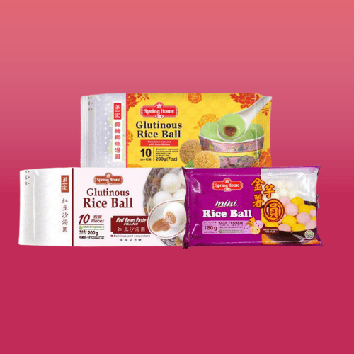 Rice Balls & Rice Cakes