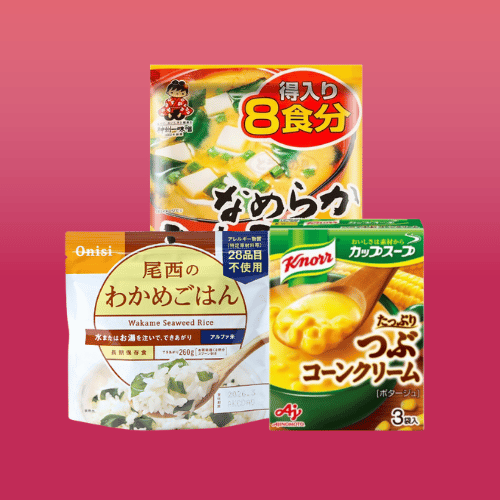 Rice & Soups
