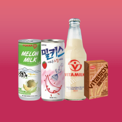 Milk & Soy Drinks