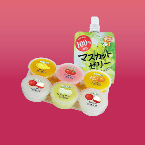 Jelly & Dried Fruits & Other Snacks