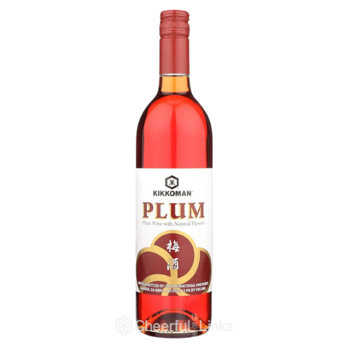 Kikkoman Plum Wine 750ml 萬字梅酒