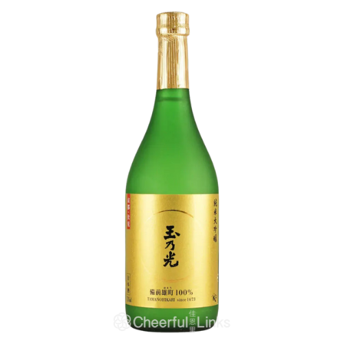 Tamanohikari Shuhou Junmai Daiginjo Sake 15% 720ml 純米大吟醸
