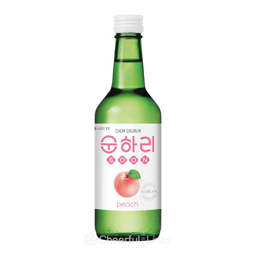 Lotte Chum Churum Soju - Peach Flv. 12% Alc 360ml 韓國蜜桃味燒酒