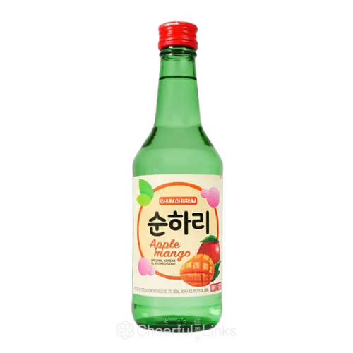 Lotte Chum Churum Soju - Apple Mango Flv. 12% Alc 360ml 韓國蘋果芒果味燒酒