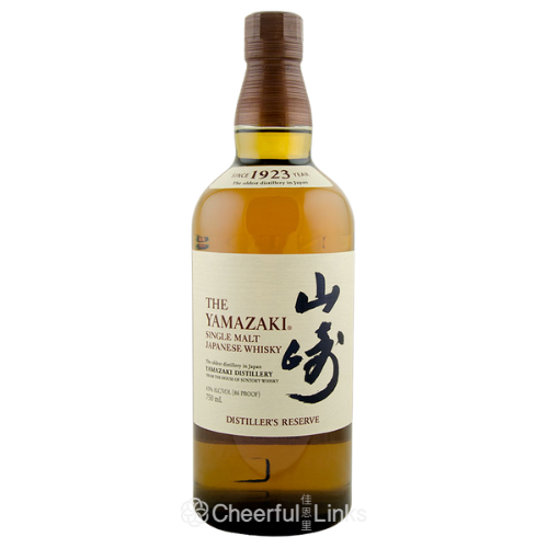 Suntory Yamazaki Japanese Whiskey Distiller Reserved 43% 700ml 三得利威士忌