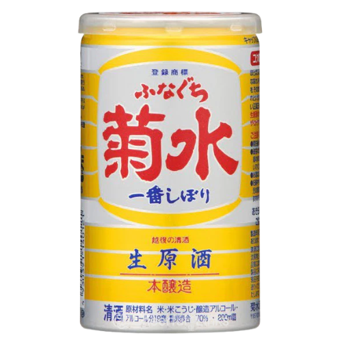 Kikusui Rice Based Alcoholic Drink 200ml 菊水米酒 200ml