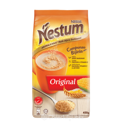 Nestle Nestum Cereal - Original 450g 雀巢營養即食麥片