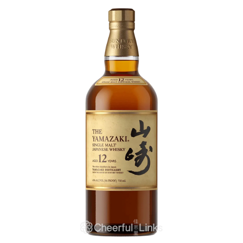 Suntory Yamazaki Malt Whiskey 12YO 43% 700ml 三得利威士忌