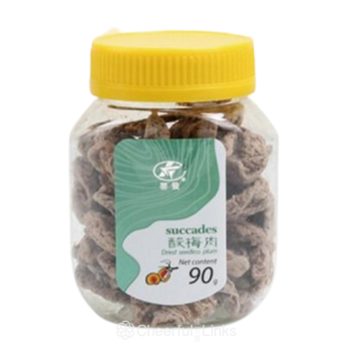 Kai Fat Preserved Seedless Plum 90g 酸梅肉