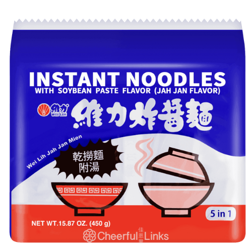 WeiLih Noodles - Jah Jan 90g 維力炸醬麵