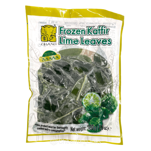 Chang Frozen Kaffir Lime Leaves 100g 冷凍檸檬葉