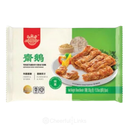 Everbest Vegetarian Chai Gor Goose 350g 更加好牌 齋鵝