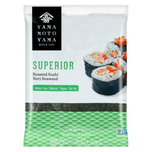 Yamamotoyama Edomae Sushi Seaweed Nori 25g 壽司紫菜