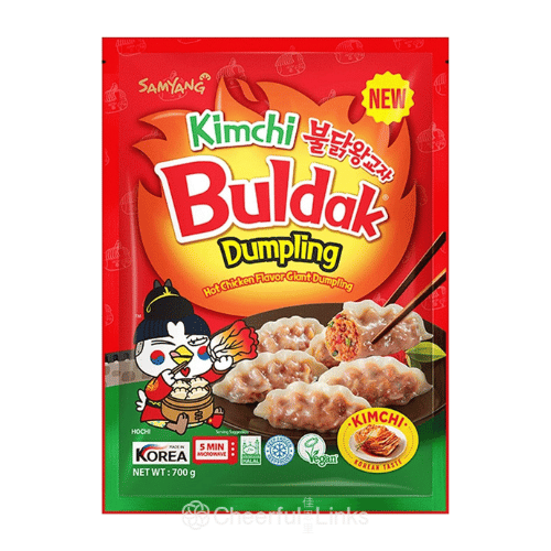Samyang Buldak Kimchi Gyoza Dumpling 700g 三養泡菜煎餃