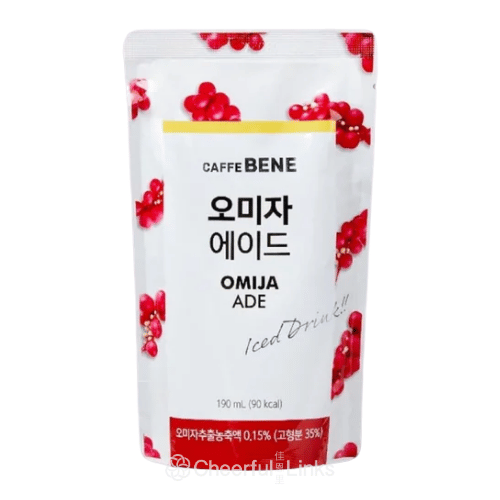 Caffebene Omija Ade Ice Drink 190ml