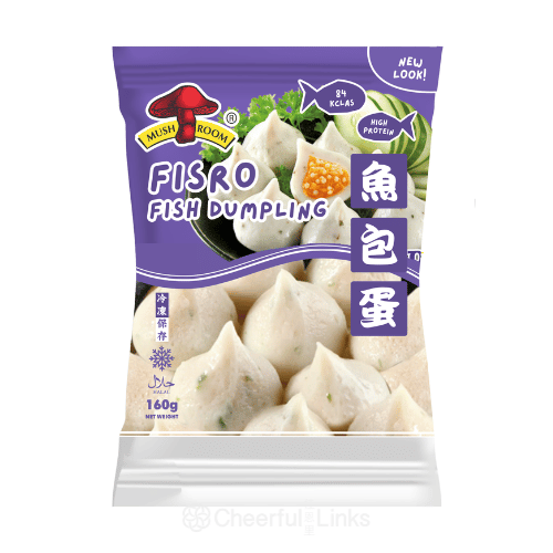Mushroom Fisro 160g 香菇牌鱼包蛋