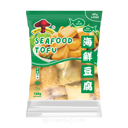 Mushroom Seafood Tofu 160g 香菇牌海鮮豆腐