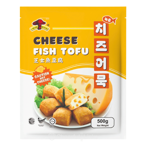 Mushroom Seafood Tofu with Cheese 500g 香菇牌芝士海鮮豆腐